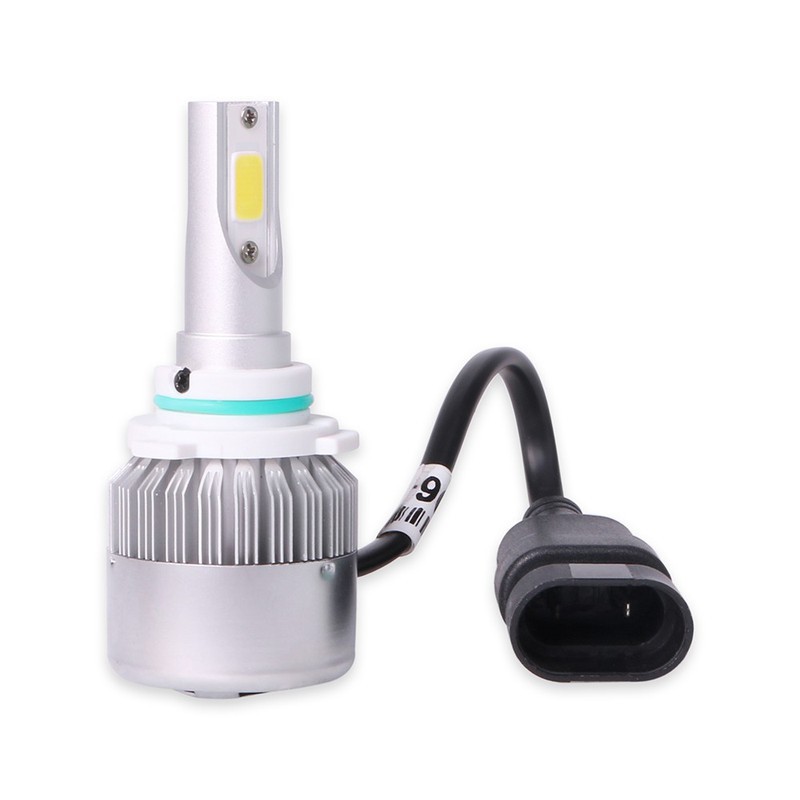 Bộ 2 ĐÈN LED C6 CHÂN H7-H11-9006 9005