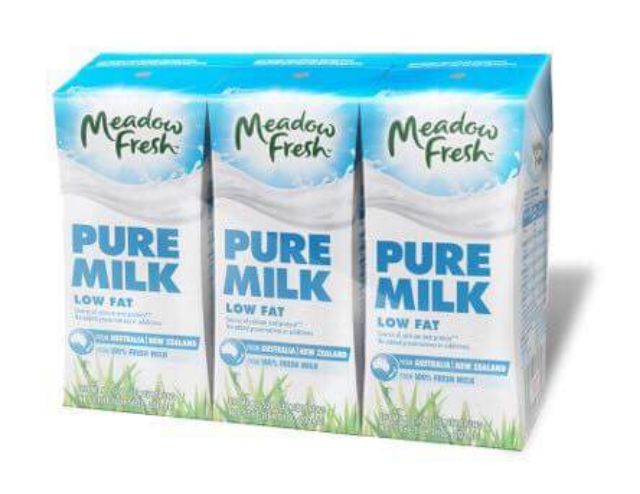 ( SELE SỐC)  THUNG 12 HỘP SỮA TƯƠI MEADOW FRESH 1LIT NGUYÊN KEM NEW ZEALAND