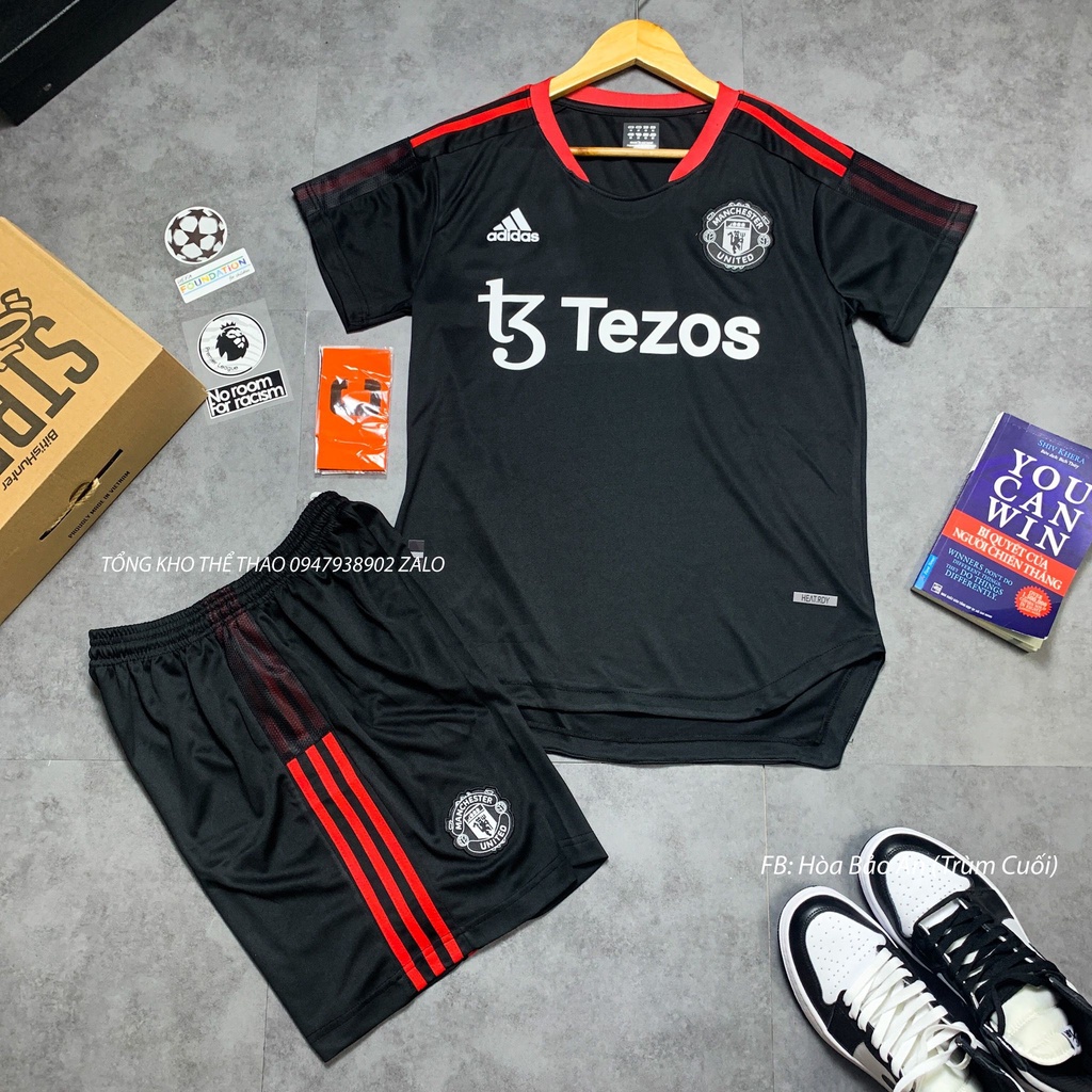 Áo Đấu CLB MU 2023 Đủ Mẫu - Bộ Quần Áo Đá banh Manchester mùa giải 2023 - Vải Thái chuẩn áo thi đấu
