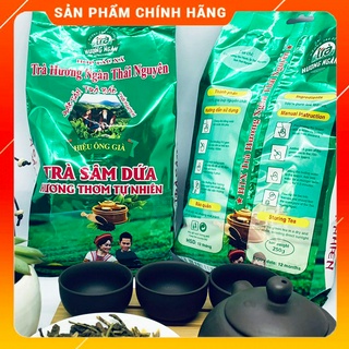 Trà sâm dứa chính hãng - gói 250g - loại 1