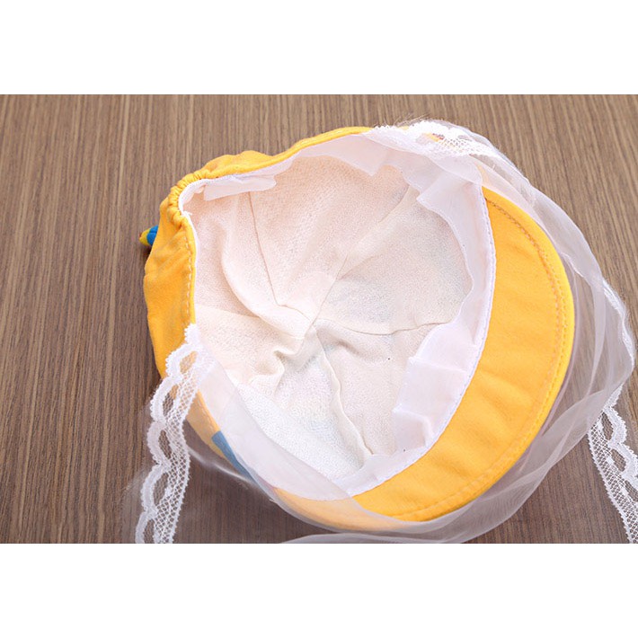 Nón Khăn Voan Dành Cho Bé