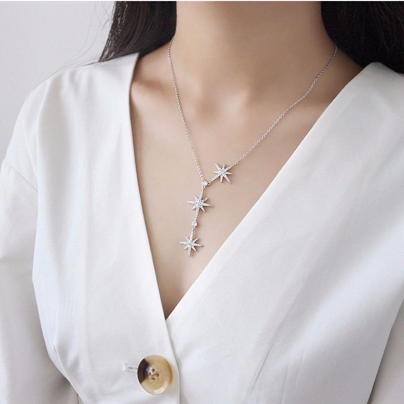 Dây chuyền Nữ hình bông hoa