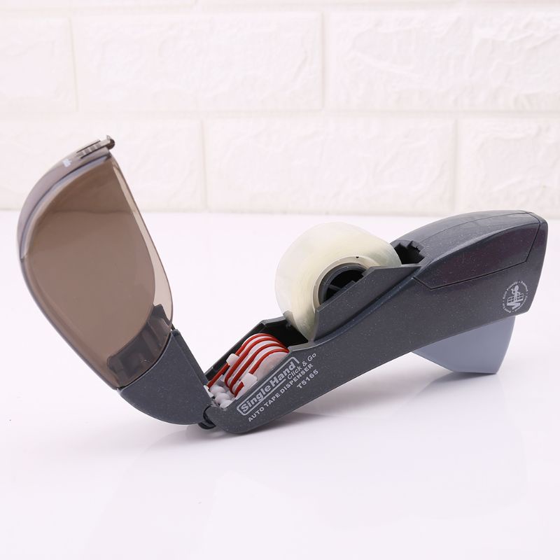 Dụng Cụ Cắt Băng Keo Tự Động Cầm Tay Một Lần Cho Cuốn Sách