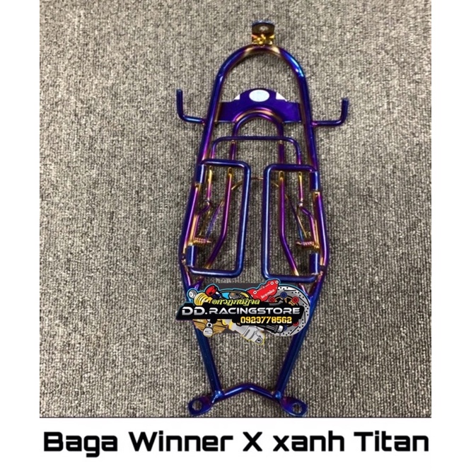 Baga Winner X kiểu xếp 10li mùa xanh titan