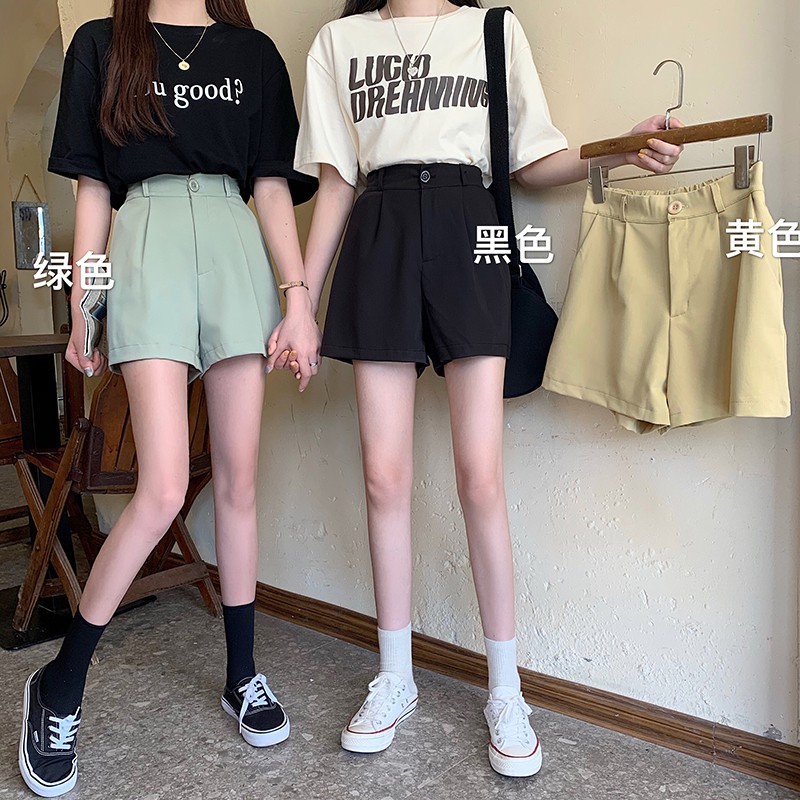 Short vải 3 màu có size
