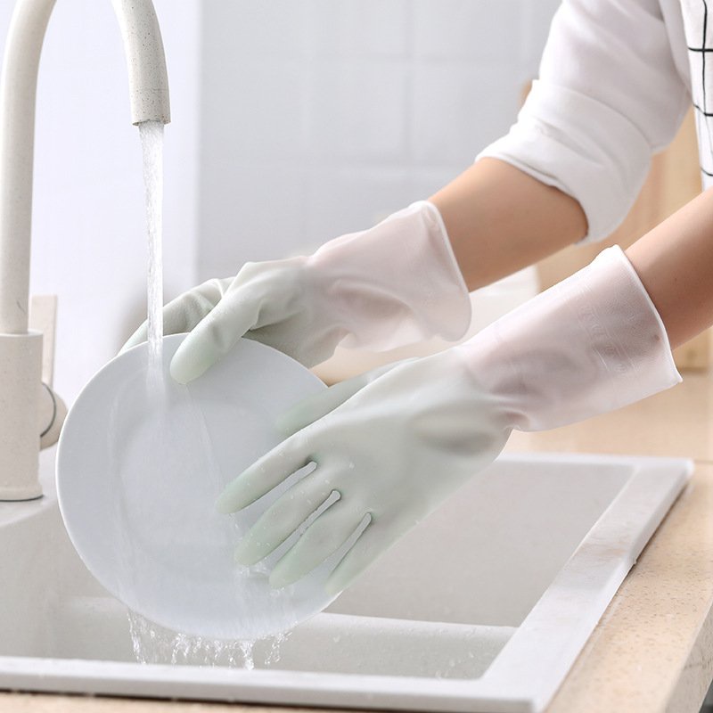 Găng Tay Cao Su Nhà Bếp Đa Năng, Găng Tay Rửa Chén, Găng Tay Đa Năng Siêu Dai Siêu Bền