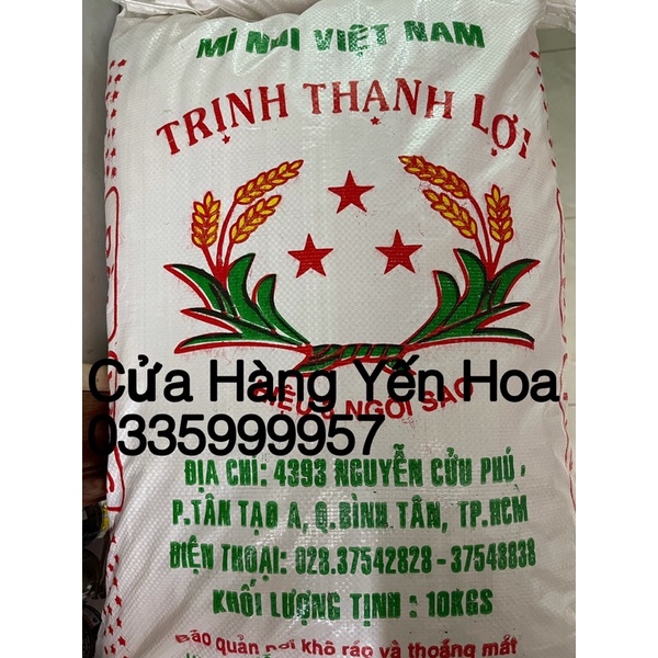 10Kg NUI VÀNG DÀI HIỆU 3 NGÔI SAO - GIÁ SỈ