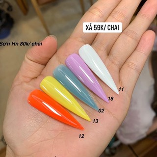 Sơn gel mỹ HN cao cấp (Bảng 2)
