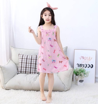 Đầm Ngủ Xinh Xắn Cho Bé Gái