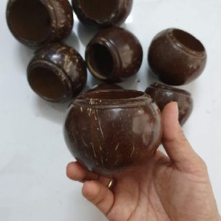 Cóng dừa  đựng lúa , kê , khoáng vvv