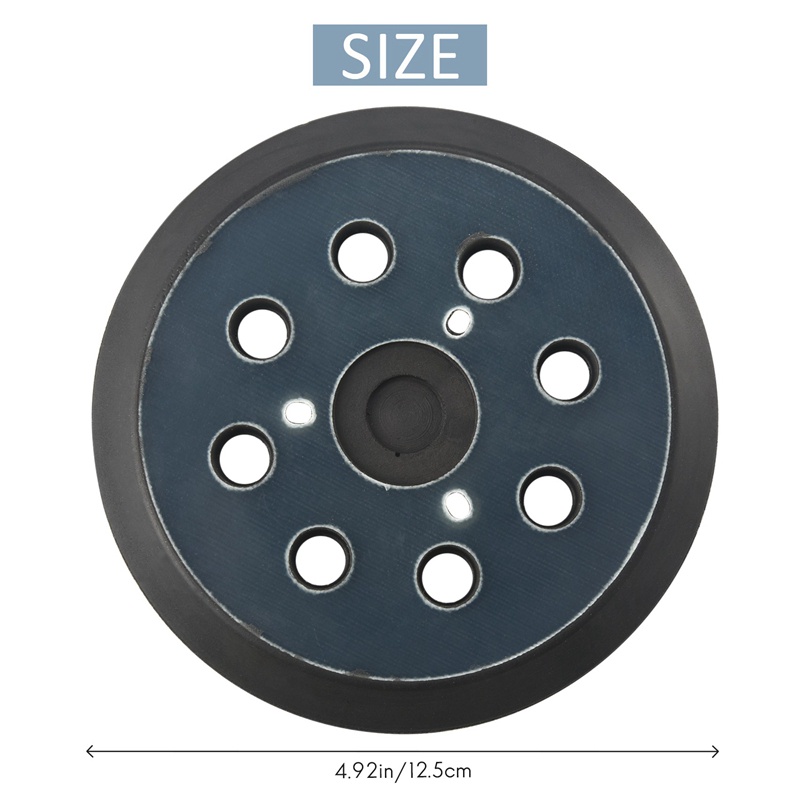 Thảm Basis 8 Lỗ Thay Thế Cho Máy Hút Bụi Orbit Sander Makita 743081Bộ 8 Linh Kiện Điện Tử Bo5030 Bo5031 Bo5041 Bo5010 Mt922 Mt944 M9204B M9202 Mt924 M9202B