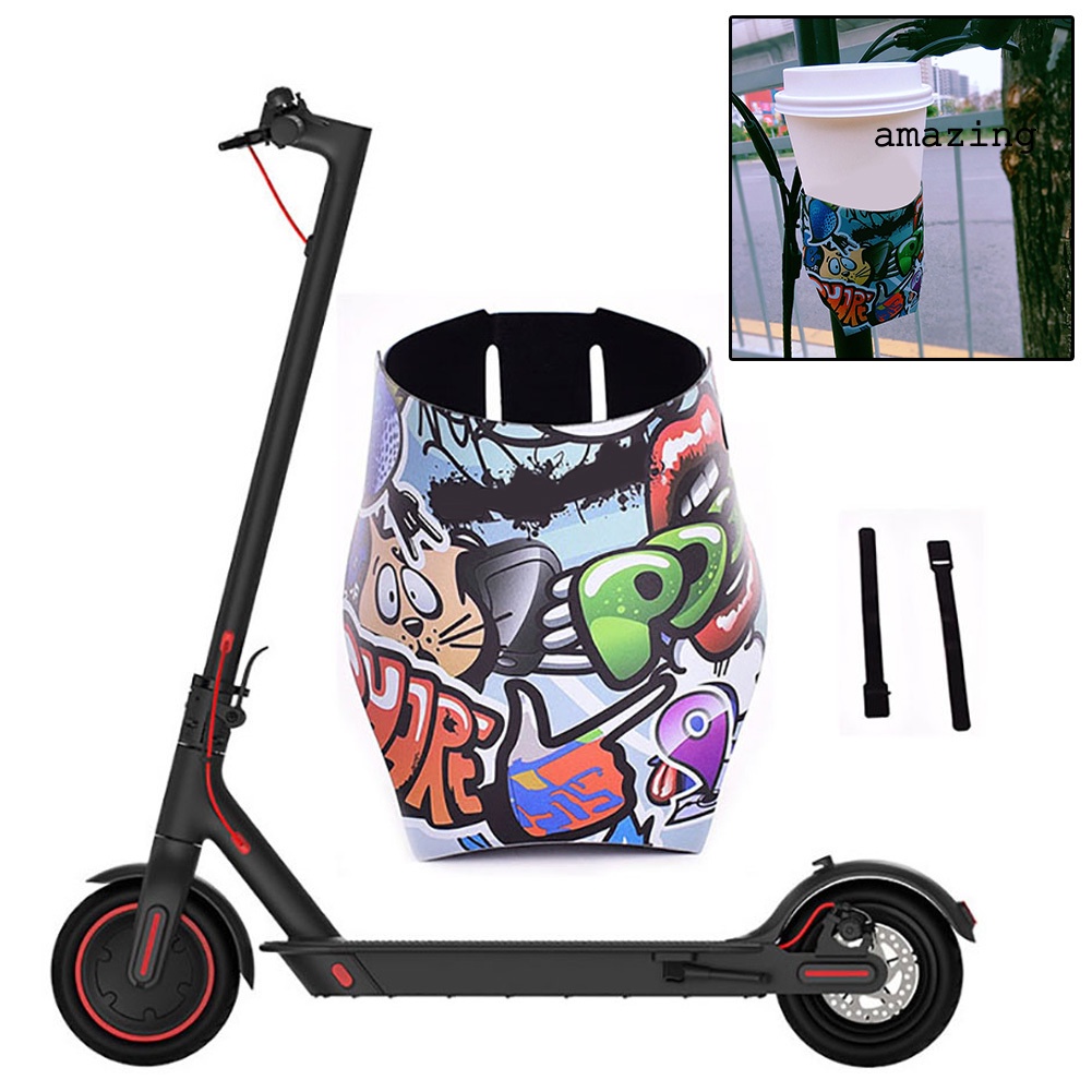 Túi Đựng Bình Nước In Họa Tiết Hoạt Hình Gắn Xe Đạp Leo Núi