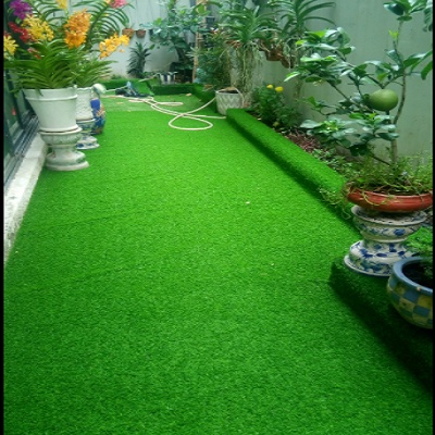 Cỏ nhân tạo,Thảm nhựa trải sàn cao 1cm com bo rộng 2m x2mx 2,5m x3m Thảm cỏ nhựa sân vườn dán tường trang trí decore