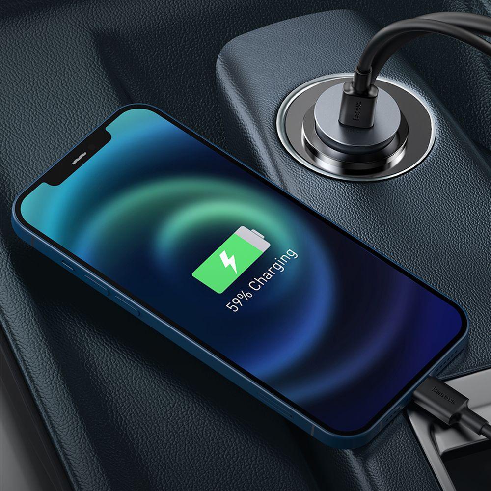 MYRONGVN Bộ SạC PD 3.0 120W Cho Xe Hơi