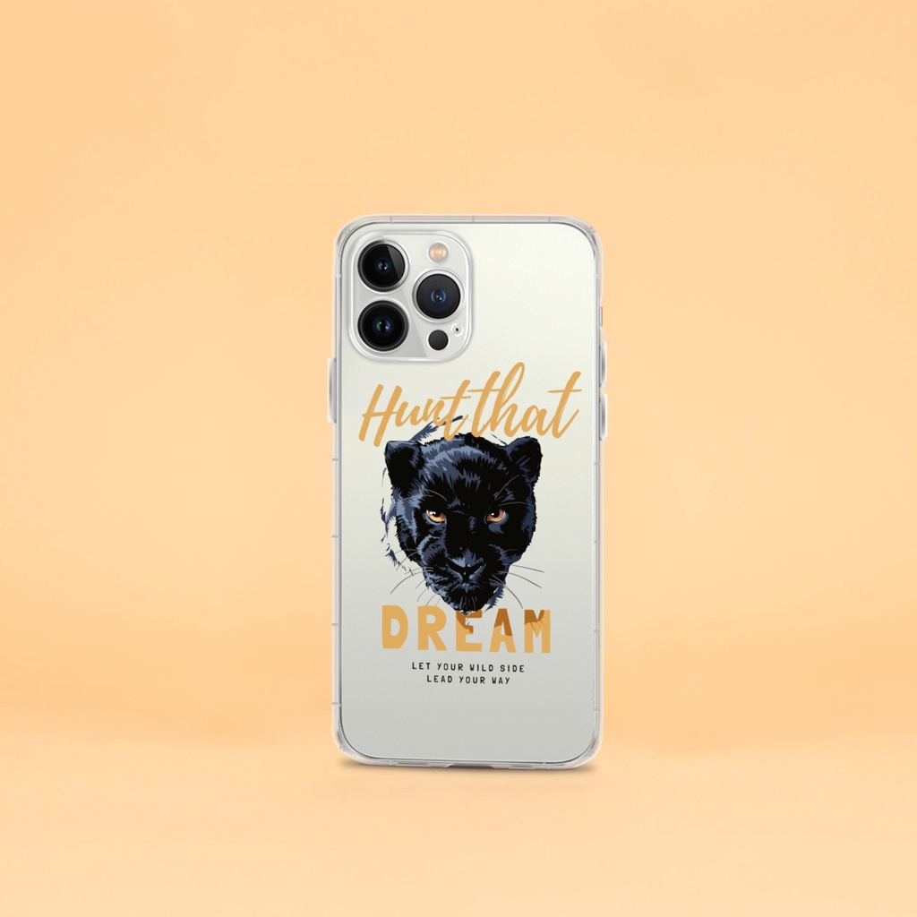 Vỏ ốp iPhone TPU dẻo trong suốt Be The Wild cho iPhone 6 đến 13 pro max - Chinchincase