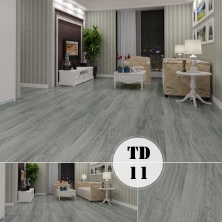 Sàn nhựa giả gỗ tự dán KT 152x914x2MM