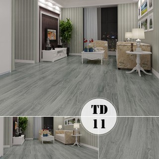 Sàn nhựa giả gỗ tự dán KT 152x914x2MM