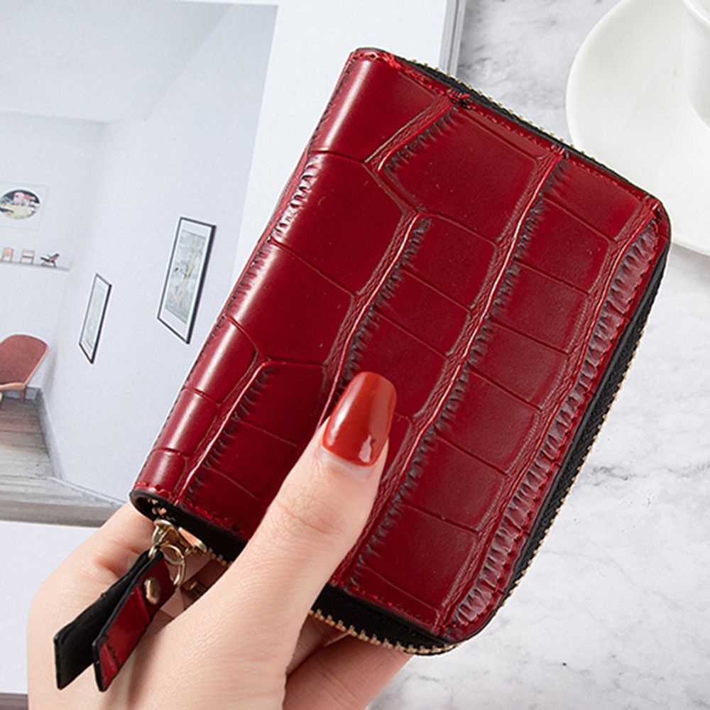 Ví Da Pu Đựng Thẻ Tín Dụng/Thẻ Tín Dụng/id/id/bank Nhiều Màu Sắc Cho Nữ