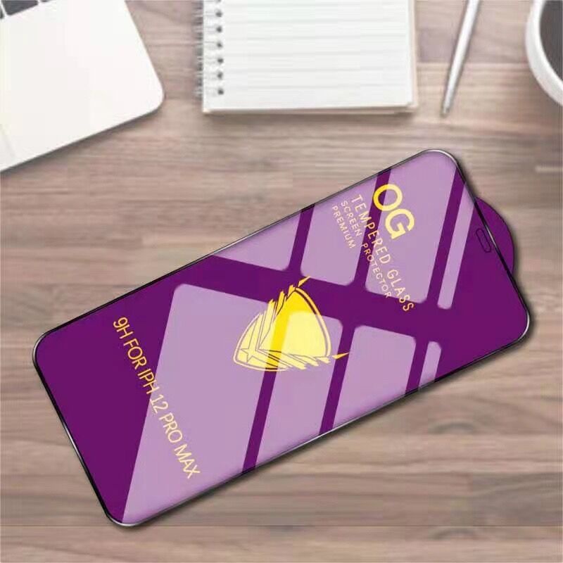 Kính cường lực Samsung OG Armor tím A52/ A72/ A22/ A32/ A51/ S20FE