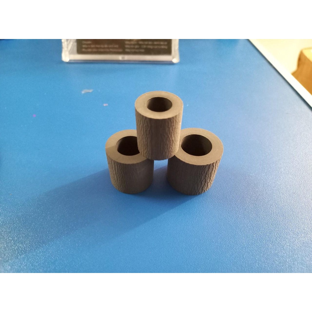 BỘ 3 CAO SU LOAD GIẤY COPIER RICOH 7500 1075 2075 8000 9001 6001 2060 2051 8001 7001 MÀU XÁM