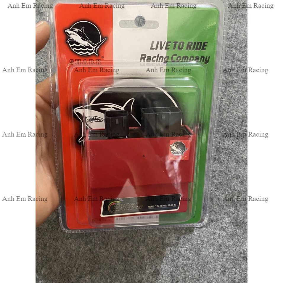 IC Shark EX135 Có Tăng Chỉnh Và Không Tăng Chỉnh