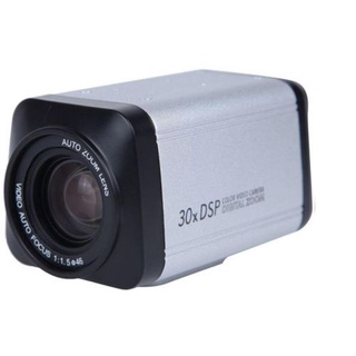 Camera Siêu Zoom quang học 30x 12V có menu điều khiển  sử dụng cho các đầu ghi hình camera hàng tồn kho thanh lý