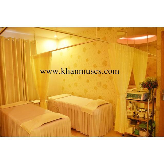 Ga phủ giường Spa Chất liệu Kate KT:90x190cm - Muses