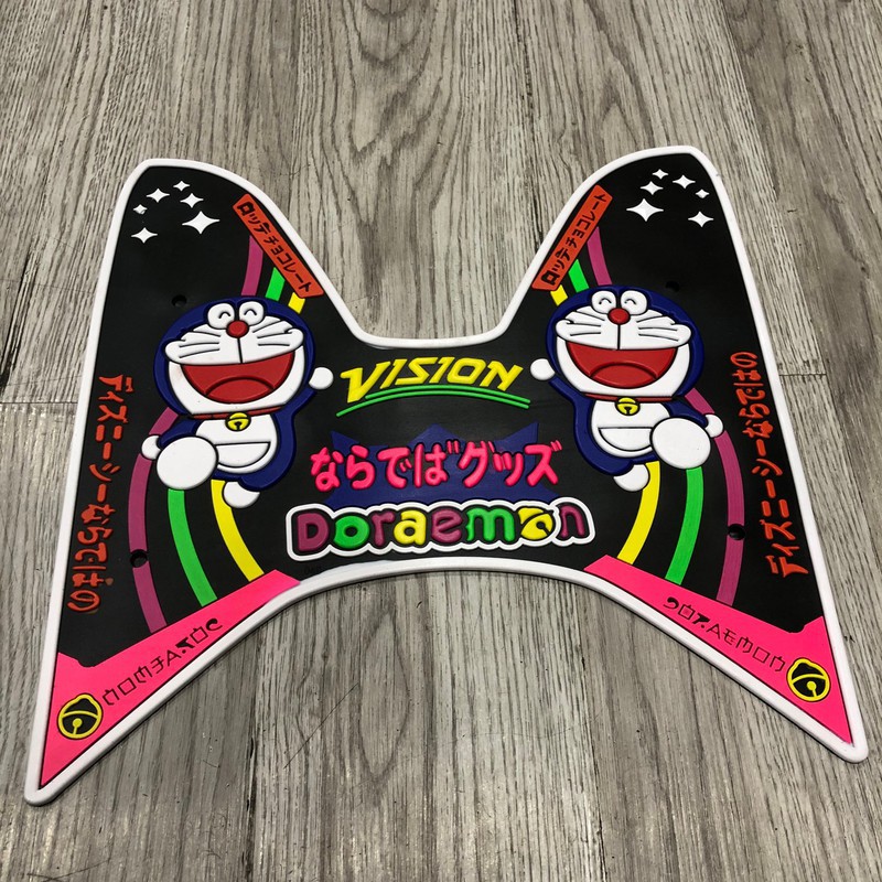 Thảm lót chân vario vision kiểu doremon kitty