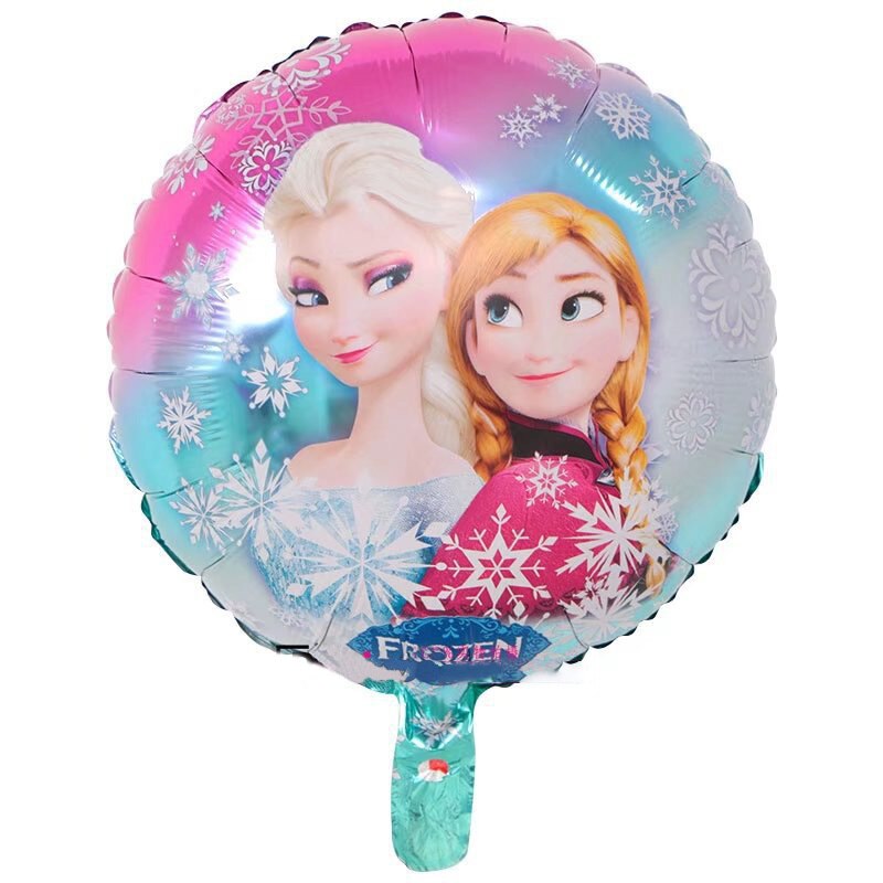 Bong Bóng Trang Trí Hình Nhân Vật Hoạt Hình Trong frozen, Kích Thước 18 Inch