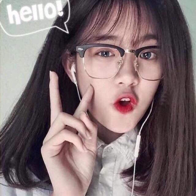 Kính nửa gọng nam nữ hot trend - NGỌC STORE
