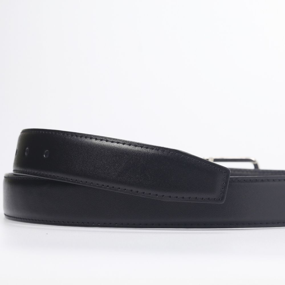 Thắt lưng nam da bò Ryan nhập khẩu cao cấp chính hãng AUGUST SHOES hợp kim chống gỉ, lỗi 1 đổi 1