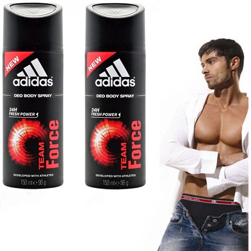Xịt Khử Mùi Toàn Thân Adidas Team Force :