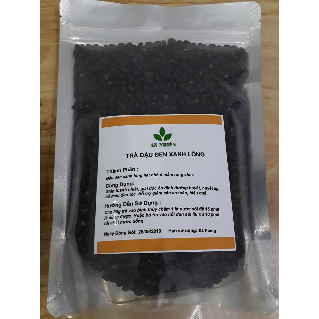 Trà đậu đen xanh lòng thanh nhiệt 500gr | BigBuy360 - bigbuy360.vn