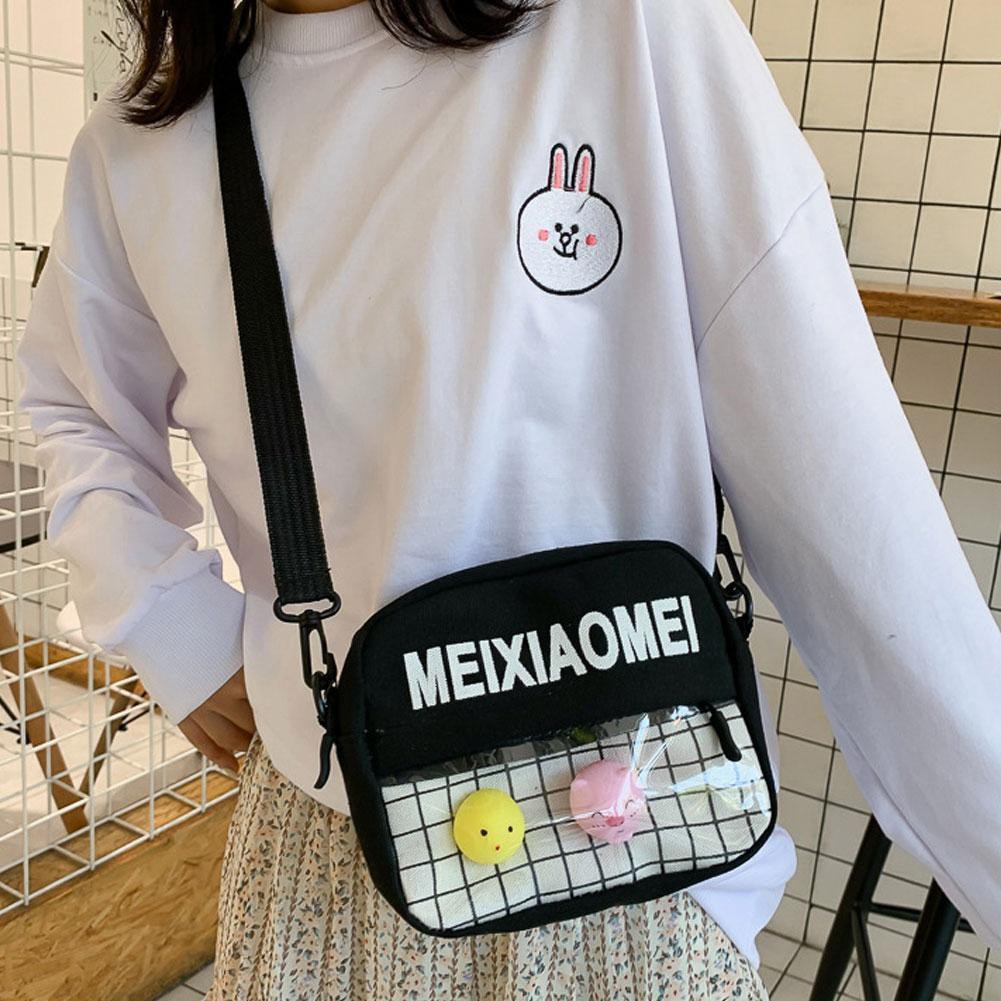Thời trang mới túi đeo chéo dễ thương