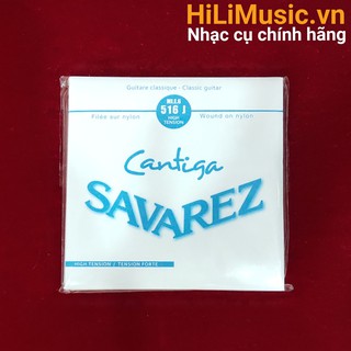 [Cửa Hàng Uy Tín] Dây Guitar Classic SAVAREZ 510CRJ
