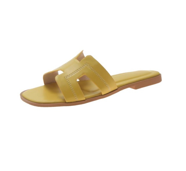 Dép lê H da trơn chất cực đẹp | BigBuy360 - bigbuy360.vn