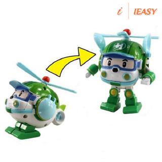 Đồ Chơi Xe Robot Biến Hình Dễ Thương Cho Bé