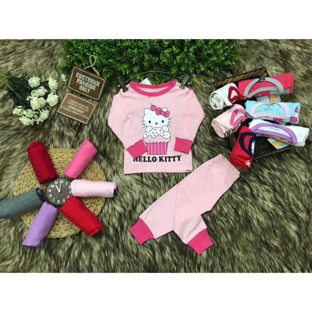 Set Bộ Carter's dài tay xuất dư cho bé