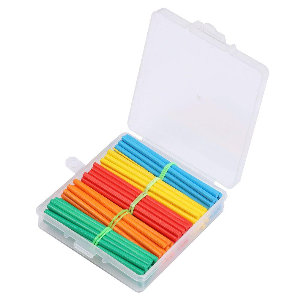 SUSANS Đồ Chơi Que Tre Đếm Số Học Toán Montessori Giáo Dục Cho Bé