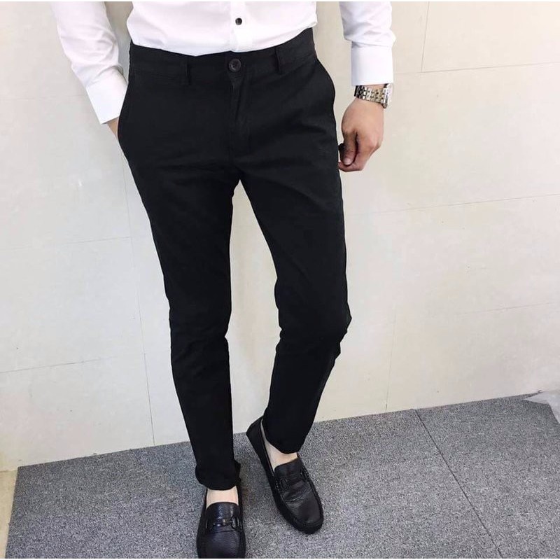_XẢ HÀNG CUỐI NĂM_Quần Tây nam xả kho quần âu nam đường chỉ chắc chắn vải ít co giãn form chuẩn cho phái mạnh