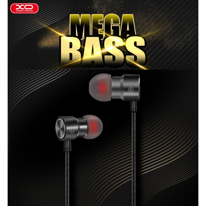 Tai Nghe Cao Cấp XO S9 Tiêu Chuẩn Mỹ - Bass Siêu Trầm - Đơn Giản Mà Tinh Tế