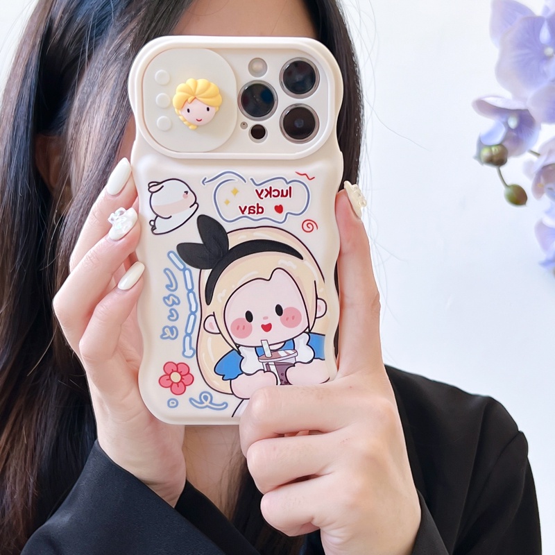 Ốp Điện Thoại Hình Bạch Tuyết Và Belle Cho iPhone 12 13 11 PRO MAX XR 11 12 PRO X XS MAX