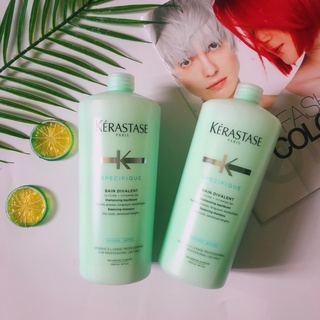 Dầu Gội Giảm Bã Nhờn, Dầu Thừa cho Tóc Kerastase Bain Divalent 1000ml