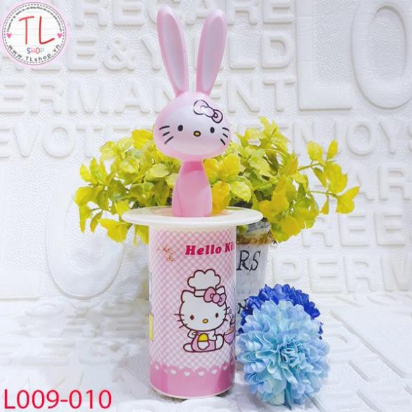 Lọ đựng tăm, hũ đựng tăm hình thỏ xinh xắn – Hộp đựng tăm hình thỏ  Mã sản phẩm: L009/010