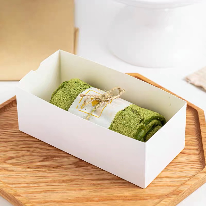 Bộ 10 Hộp Đựng Bánh Mì / Snack Dạng Cuộn Tiện Dụng