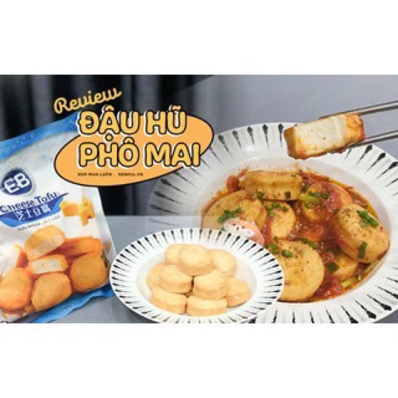 Đậu hũ pho mai Malaysia thơm ngon 100gr