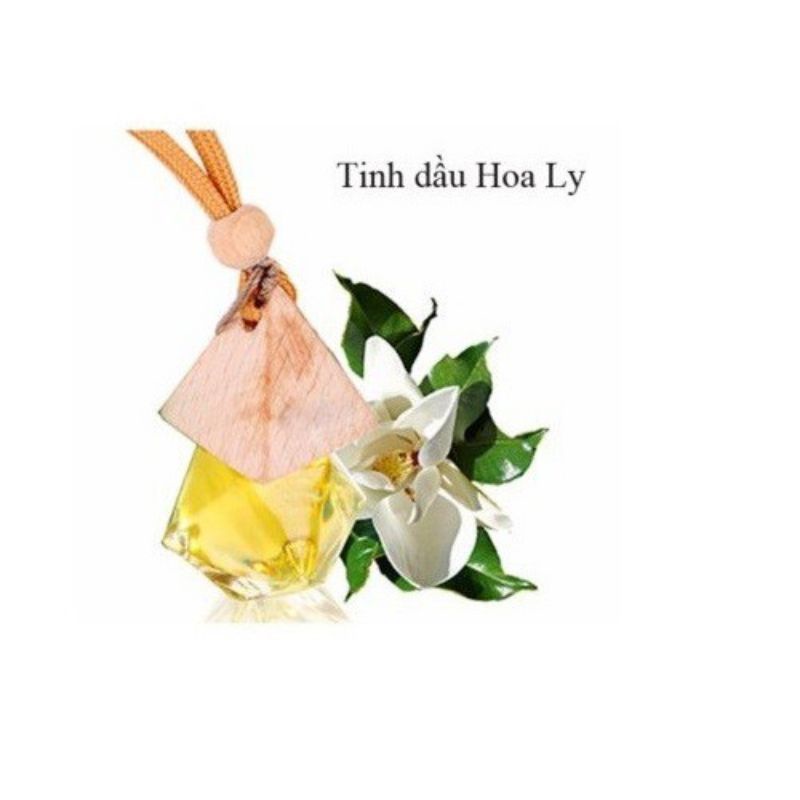 tinh dầu hoa ly treo phòng, treo xe, tủ quần áo