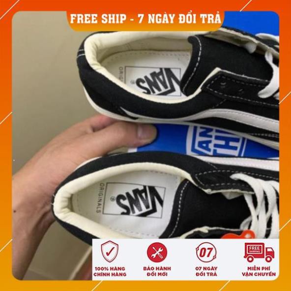 [FREESHIP- BẢO HÀNH 1 NĂM] GIÀY SNEAKER ĐEN ĐẾ TRẮNG HOT NHẤT 2020 GIÁ CỰC SỐC | BigBuy360 - bigbuy360.vn