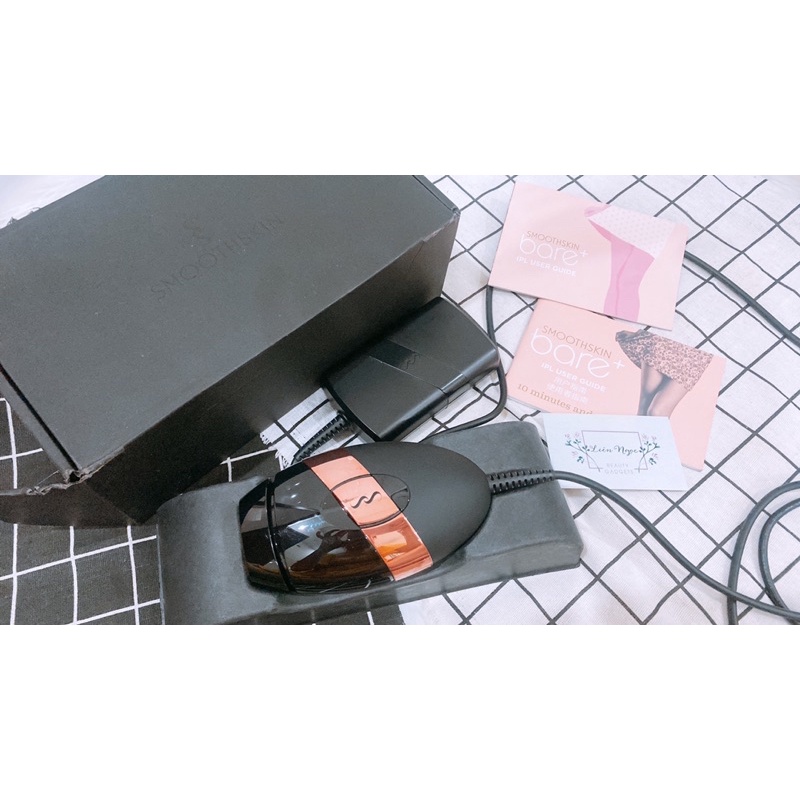 Máy triệt lông Smoothskin Bare plus