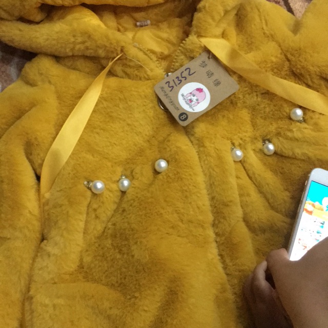 Áo bông vàng